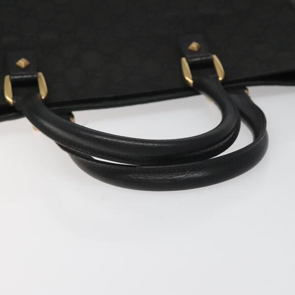 GUCCI GG Canvas Tote Bag Black - Picture 7 of 12